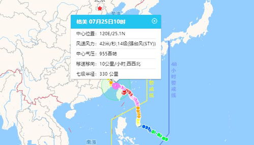 最新8号台风路径图，追踪风暴的每一步