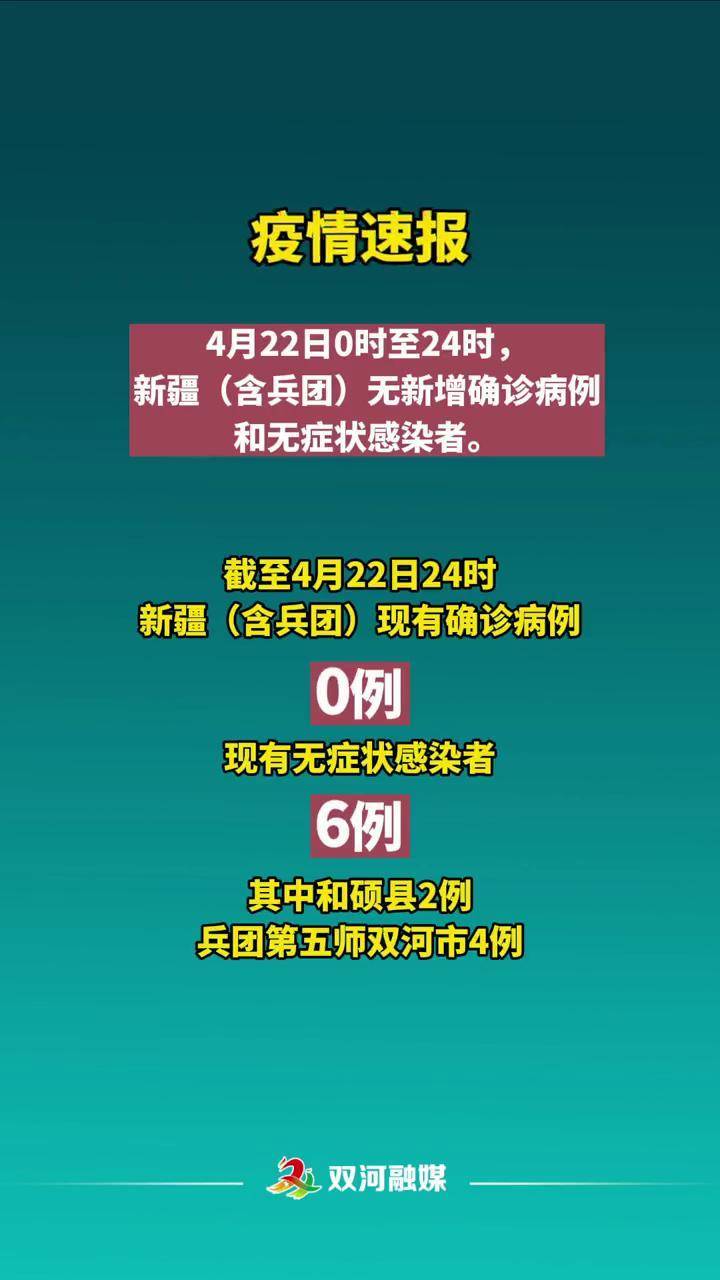 关于新疆最新的疫情消息