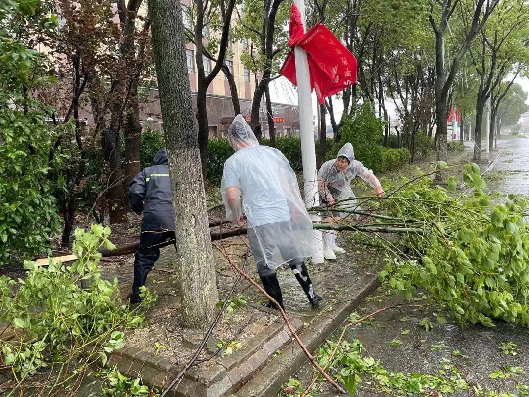 中央台最新台风消息，台风烟花逼近，多地启动防御应对