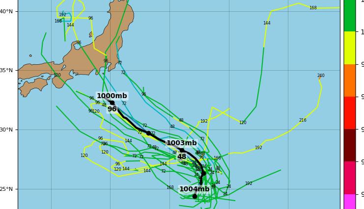 最新台风路径图，台风网的专业解读与预警