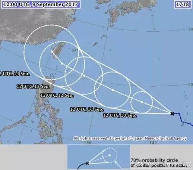 台风海神最新路线，风暴的轨迹与影响分析