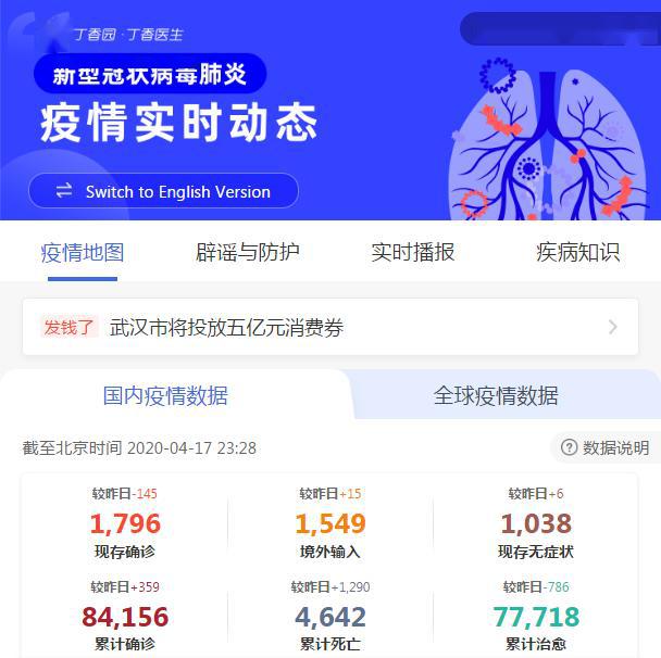 实时新型肺炎最新动态