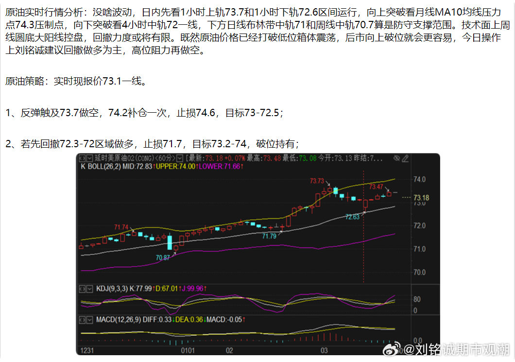 原油实时行情最新分析，市场波动背后的深层原因与未来趋势预测