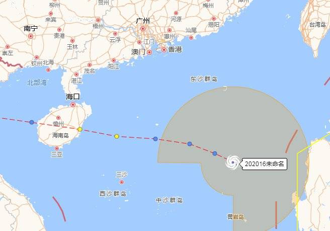 台风最新16号台风消息，一场风暴的来临与影响