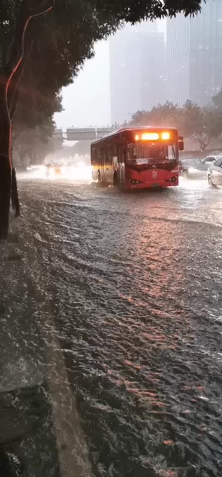 广州最新消息，暴雨来袭，城市如何应对？